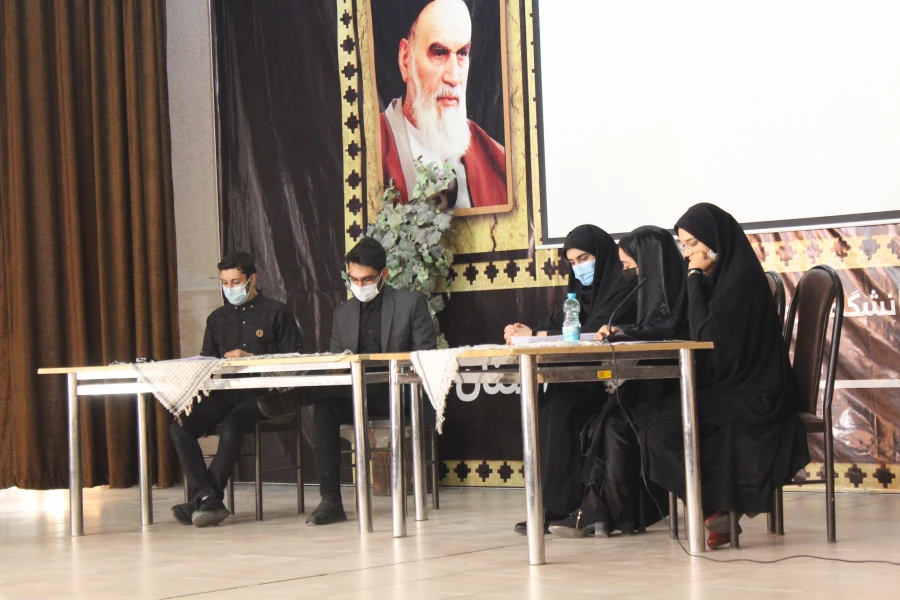 برگزاری آیین استقبال از دانشجو معلمان در سال تحصیلی 1400 در پردیس های استان سمنان 15