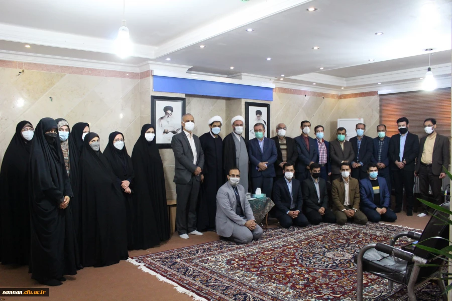 دیدار با نماینده ولی فقیه