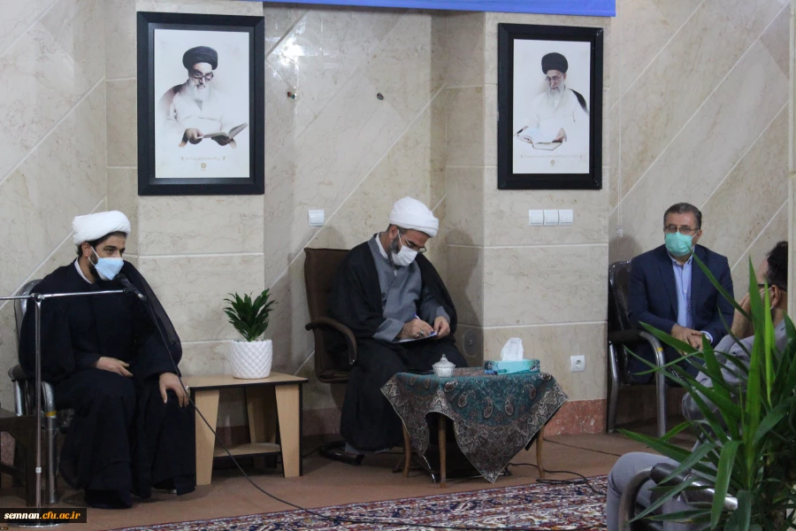 دیدار با نماینده ولی فقیه