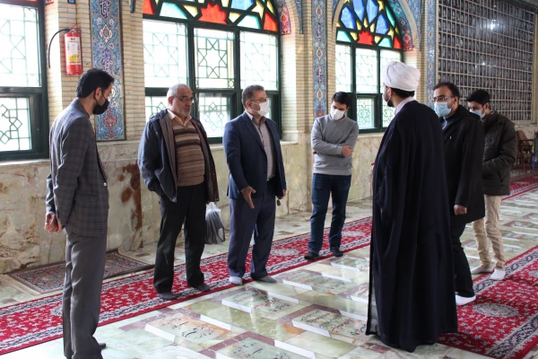 زیارت قبور شهدا 4