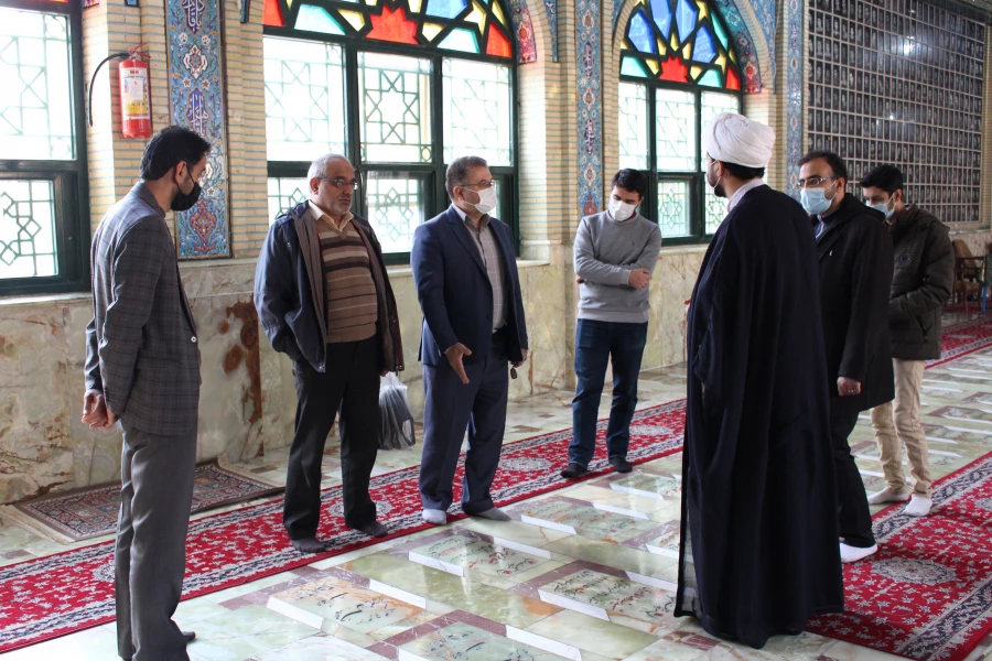 زیارت قبور شهدا 4