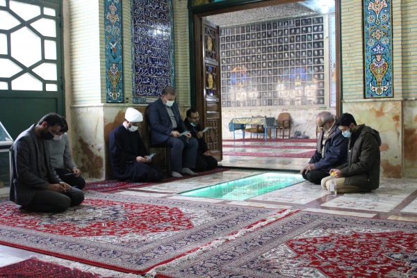 زیارت قبور شهدا 5