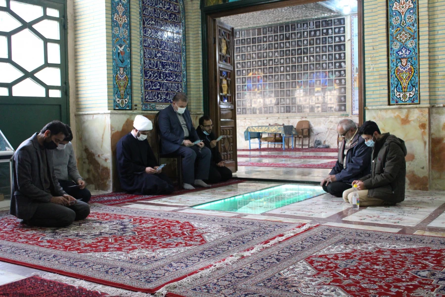 زیارت قبور شهدا 5