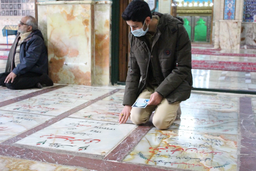 زیارت قبور شهدا 6