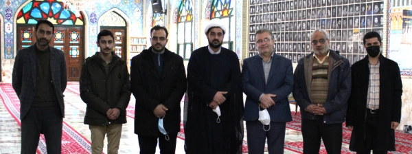 زیارت قبور شهدا به مناسبت روز دانشجو 2