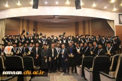برگزاری آیین دانش آموختگی دانشجو معلمان ورودی 96و95 پردیس های استان سمنان 4