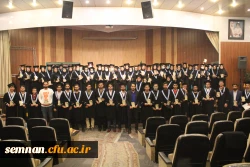 برگزاری آیین دانش آموختگی دانشجو معلمان ورودی 96و95 پردیس های استان سمنان 6