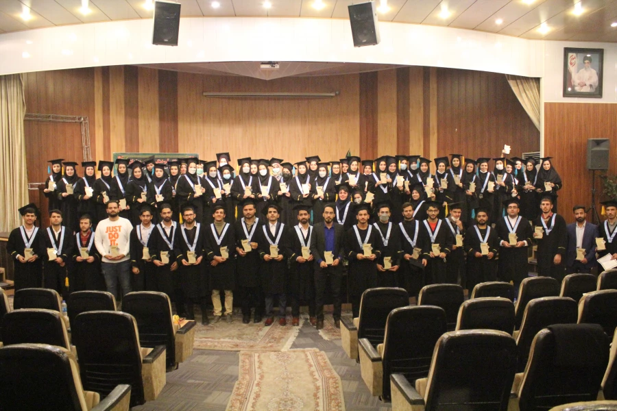 برگزاری آیین دانش آموختگی دانشجو معلمان ورودی 96و95 پردیس های استان سمنان 6