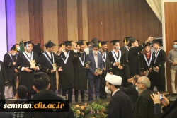 برگزاری آیین دانش آموختگی دانشجو معلمان ورودی 96و95 پردیس های استان سمنان 8