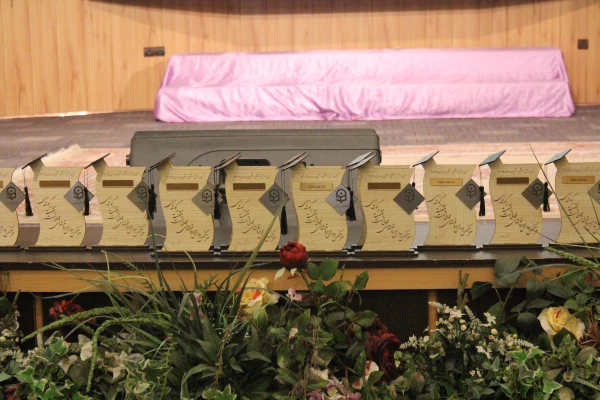 برگزاری آیین دانش آموختگی دانشجو معلمان ورودی 96و95 پردیس های استان سمنان 9