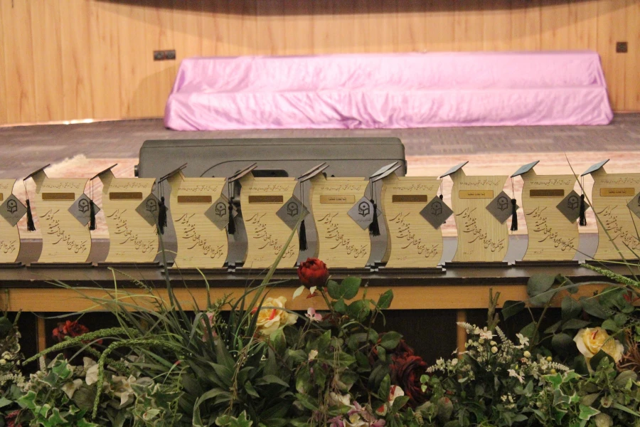 برگزاری آیین دانش آموختگی دانشجو معلمان ورودی 96و95 پردیس های استان سمنان 9