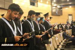 برگزاری آیین دانش آموختگی دانشجو معلمان ورودی 96و95 پردیس های استان سمنان 11