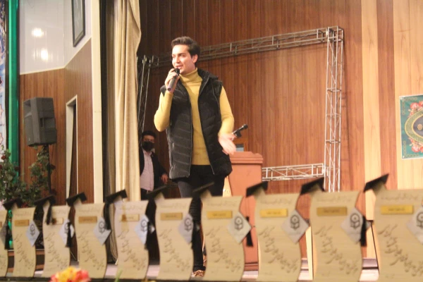 برگزاری آیین دانش آموختگی دانشجو معلمان ورودی 96و95 پردیس های استان سمنان 14