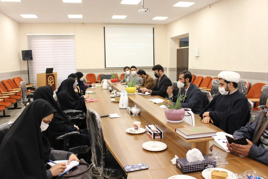 چهل و هفتمین جلسه شورای فرهنگی و اجتماعی استان 2