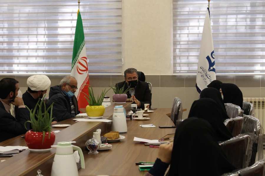 چهل و هفتمین جلسه شورای فرهنگی و اجتماعی استان 5