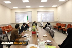 اولین جلسه ستاد اجرایی سی و دومین جشنواره قرآن و عترت دانشگاه فرهنگیان 2