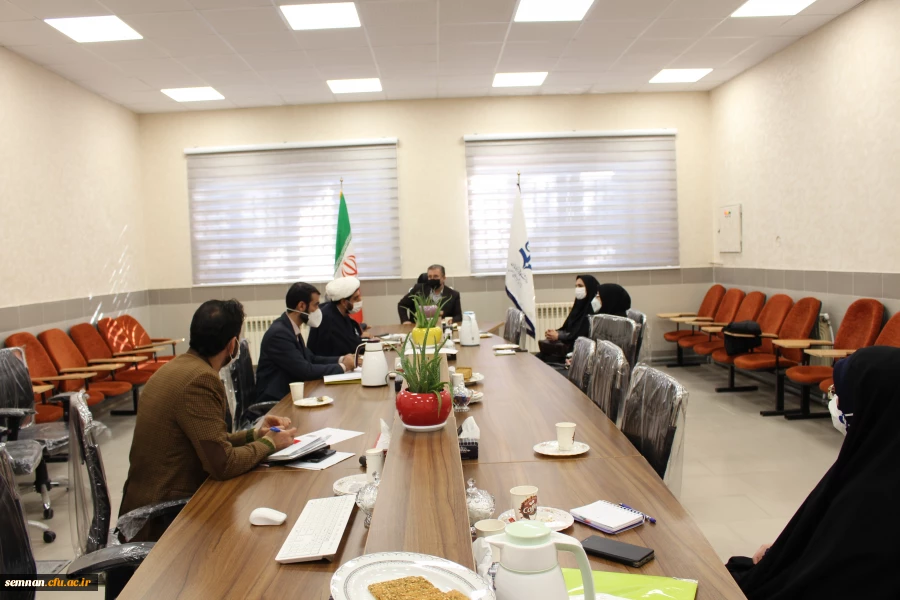 اولین جلسه ستاد اجرایی سی و دومین جشنواره قرآن و عترت دانشگاه فرهنگیان 2