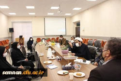 اولین جلسه ستاد اجرایی سی و دومین جشنواره قرآن و عترت دانشگاه فرهنگیان 3