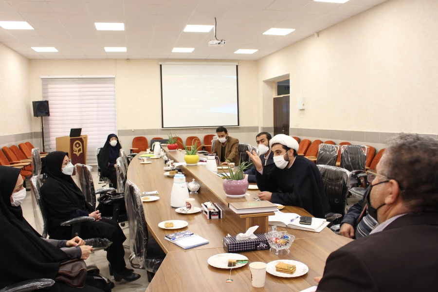 اولین جلسه ستاد اجرایی سی و دومین جشنواره قرآن و عترت دانشگاه فرهنگیان 3