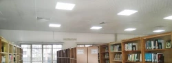 تجهیز ساختمان کتابخانه و سالن مطالعه پردیس شهید رجایی به سقف کاذب 2