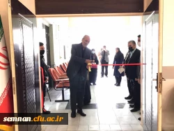 افتتاح سالن جلسات حاج قاسم سلیمانی در پردیس شهید رجایی سمنان 4