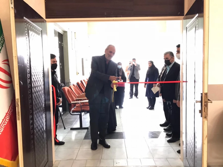 افتتاح سالن جلسات حاج قاسم سلیمانی در پردیس شهید رجایی سمنان 4