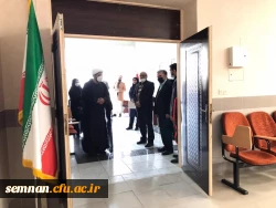 افتتاح سالن جلسات حاج قاسم سلیمانی در پردیس شهید رجایی سمنان 5