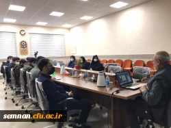 افتتاح سالن جلسات حاج قاسم سلیمانی در پردیس شهید رجایی سمنان 6