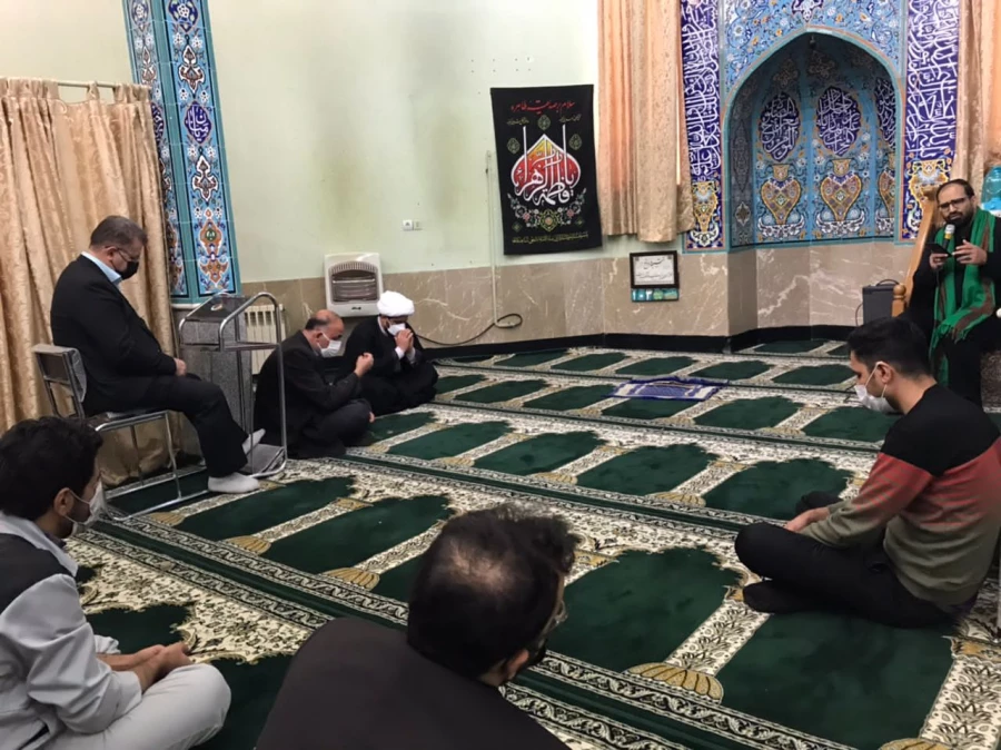 برگزاری مراسم شهادت حضرت زهرا (س) در پردیس شهید رجایی سمنان 2