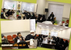 جشن ولادت حضرت زهراء(س) و تجلیل از بازنشسته های پردیس شهیدرجایی 2