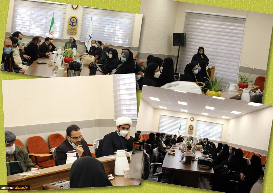 جشن ولادت حضرت زهراء(س) و تجلیل از بازنشسته های پردیس شهیدرجایی 2