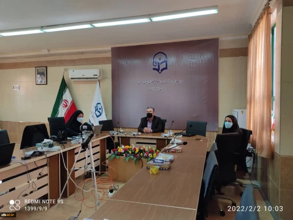 دوره آموزشی با عنوان سنجش و ارزشیابی اهرم اصلاح آموزش  3