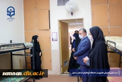 از سر گیری آموزش های حضوری در دانشگاه فرهنگیان استان سمنان 9