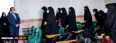 از سر گیری آموزش های حضوری در دانشگاه فرهنگیان استان سمنان