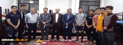 بازدید سرزده معاونت دانشجویی دانشگاه فرهنگیان از پردیس های استانی سمنان