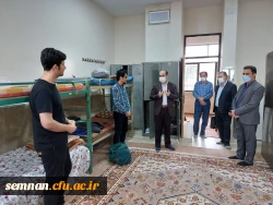 بازدید سرزده معاونت دانشجویی دانشگاه فرهنگیان از پردیس های استانی 3
