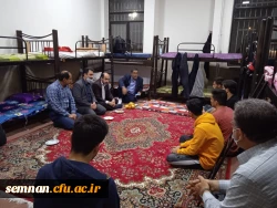 بازدید سرزده معاونت دانشجویی دانشگاه فرهنگیان از پردیس های استانی 4