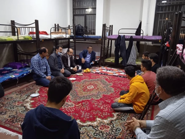 بازدید سرزده معاونت دانشجویی دانشگاه فرهنگیان از پردیس های استانی 4