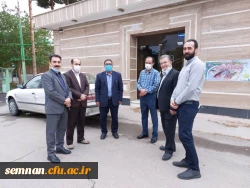 بازدید سرزده معاونت دانشجویی دانشگاه فرهنگیان از پردیس های استانی 5