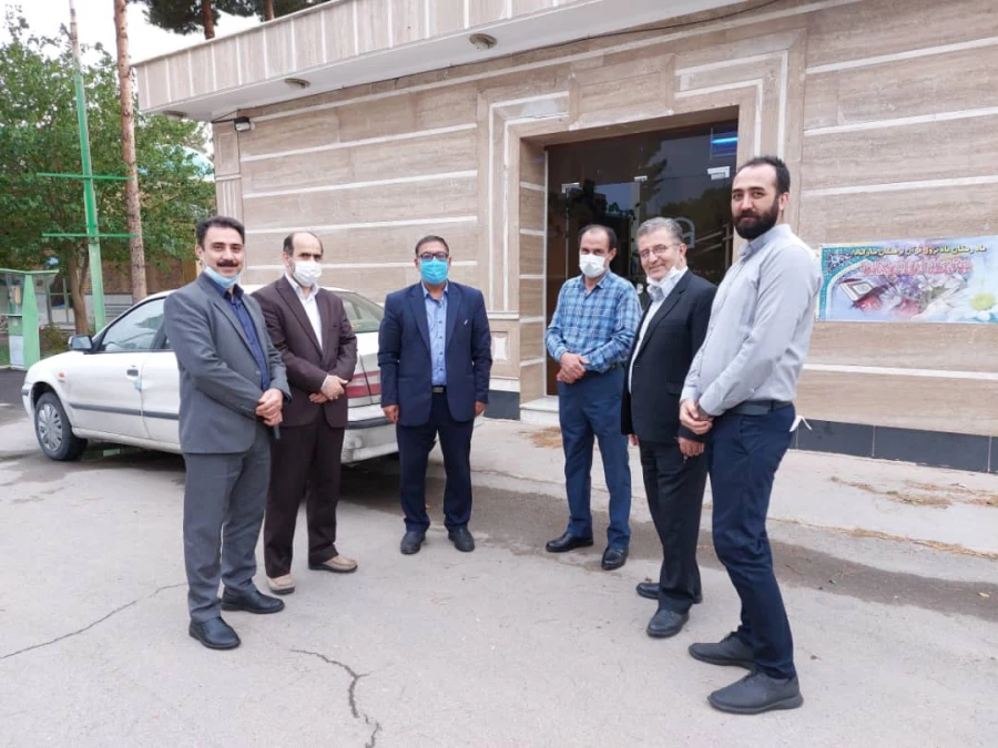 بازدید سرزده معاونت دانشجویی دانشگاه فرهنگیان از پردیس های استانی 5