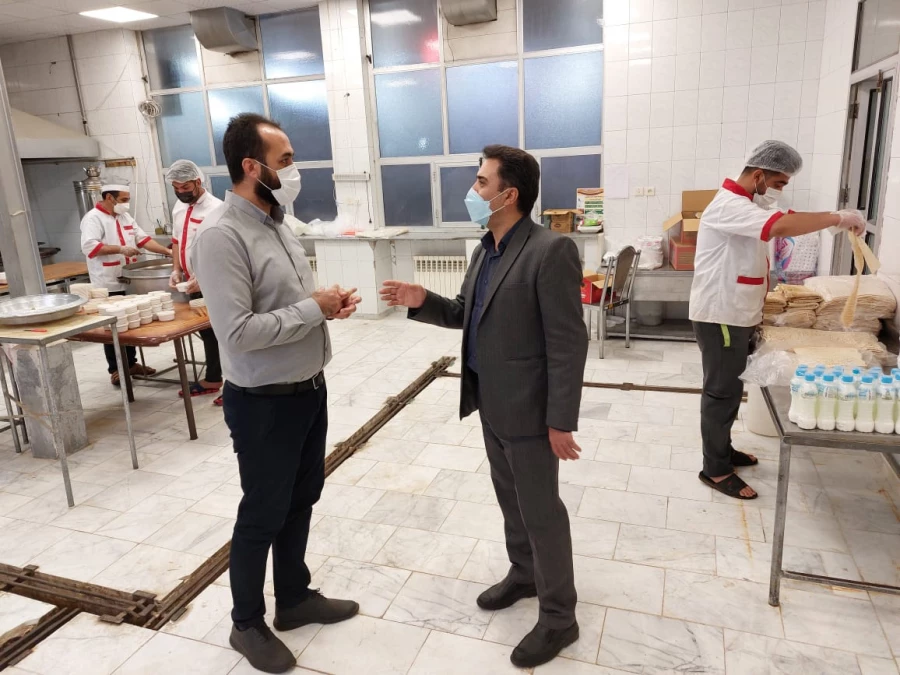 بازدید سرزده معاونت دانشجویی دانشگاه فرهنگیان از پردیس های استانی 6