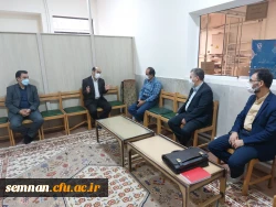 بازدید سرزده معاونت دانشجویی دانشگاه فرهنگیان از پردیس های استانی 7