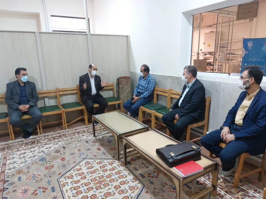 بازدید سرزده معاونت دانشجویی دانشگاه فرهنگیان از پردیس های استانی 7