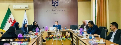 دهه سرآمدی آموزش

برگزاری نشست کارورزی در دهه ی سرآمدی آموزش در دانشگاه فرهنگیان استان سمنان