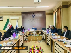 برگزاری نشست کارورزی در دهه ی سرآمدی آموزش در دانشگاه فرهنگیان استان سمنان 3