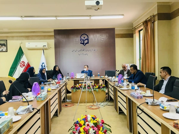 برگزاری نشست کارورزی در دهه ی سرآمدی آموزش در دانشگاه فرهنگیان استان سمنان 3