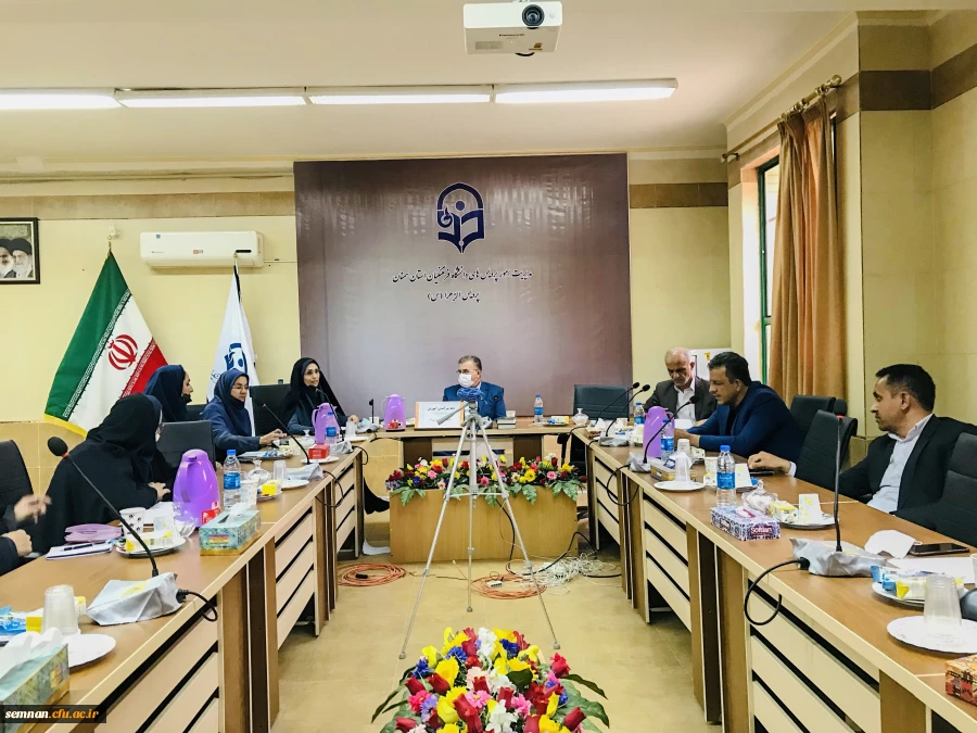 برگزاری نشست کارورزی در دهه ی سرآمدی آموزش در دانشگاه فرهنگیان استان سمنان 3