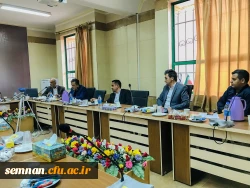 برگزاری نشست کارورزی در دهه ی سرآمدی آموزش در دانشگاه فرهنگیان استان سمنان 4