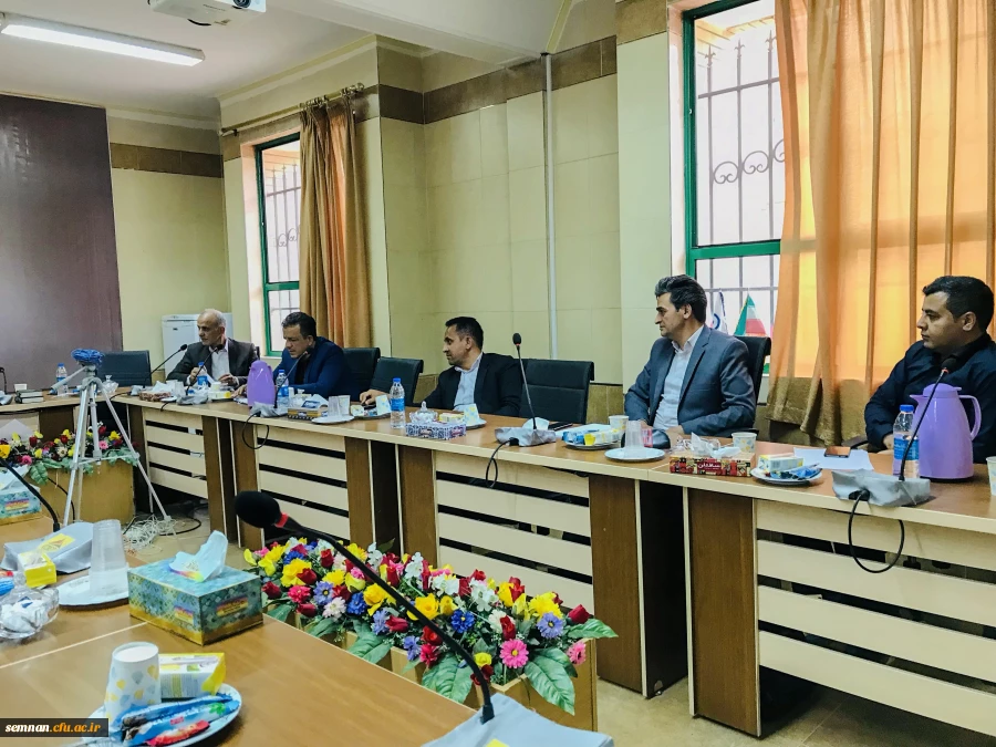 برگزاری نشست کارورزی در دهه ی سرآمدی آموزش در دانشگاه فرهنگیان استان سمنان 4