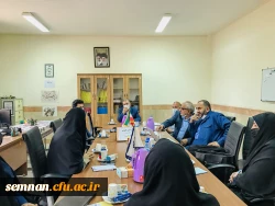 برگزاری نشست کارورزی در دهه ی سرآمدی آموزش در دانشگاه فرهنگیان استان سمنان 6